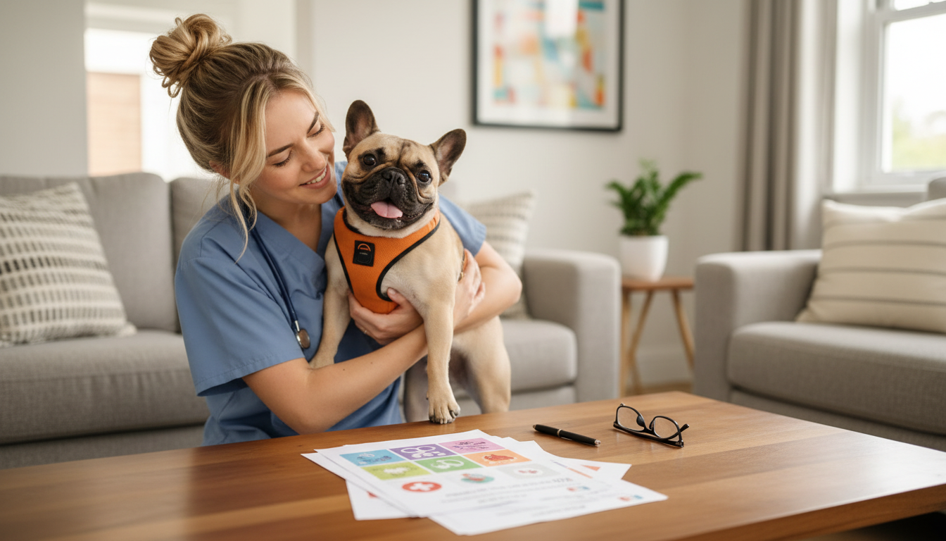 Printable Pet First Aid Cheat Sheet for Emergencies