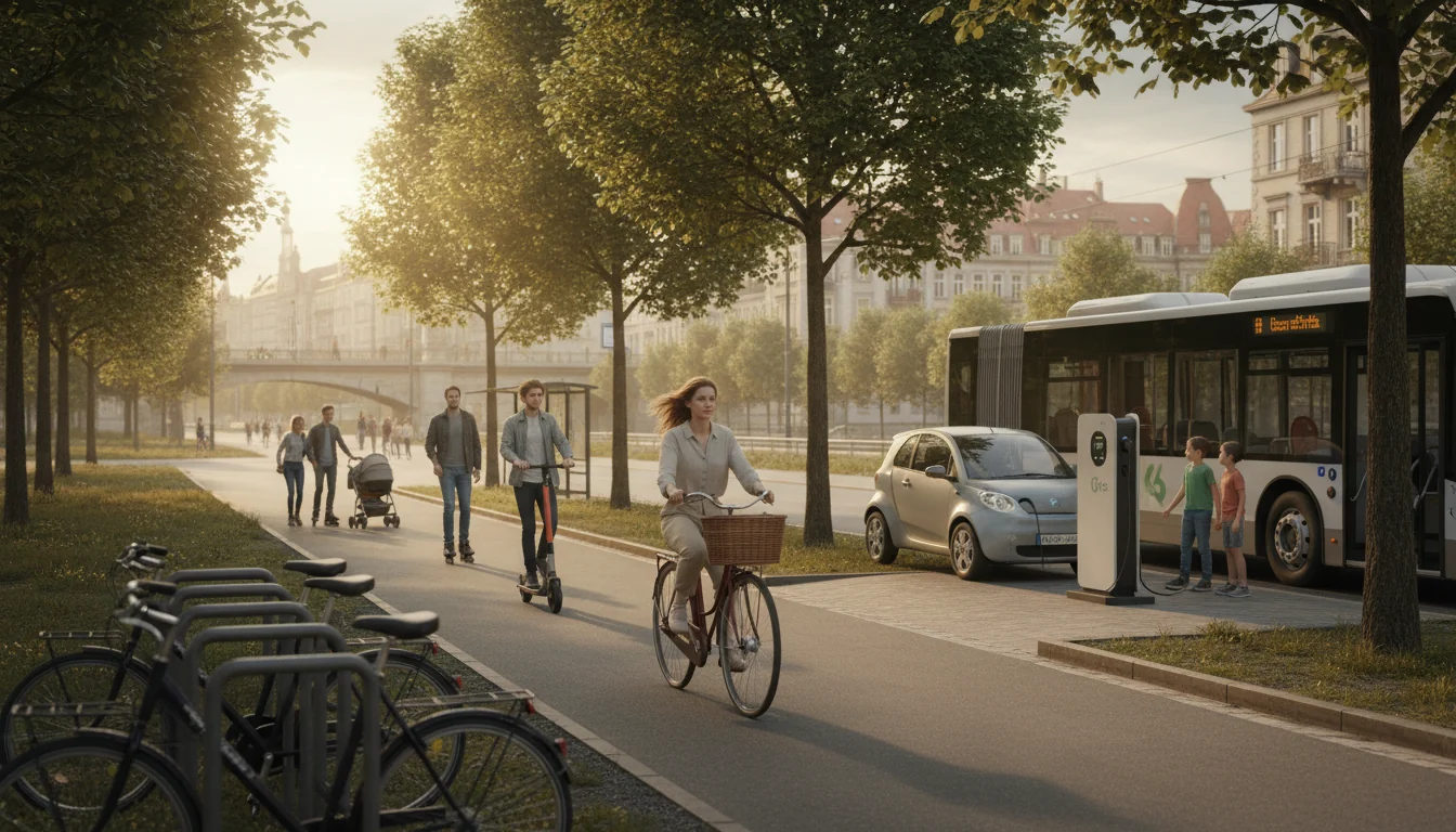 Eco-Friendly Transportation: 8 Low-Carbon Options
