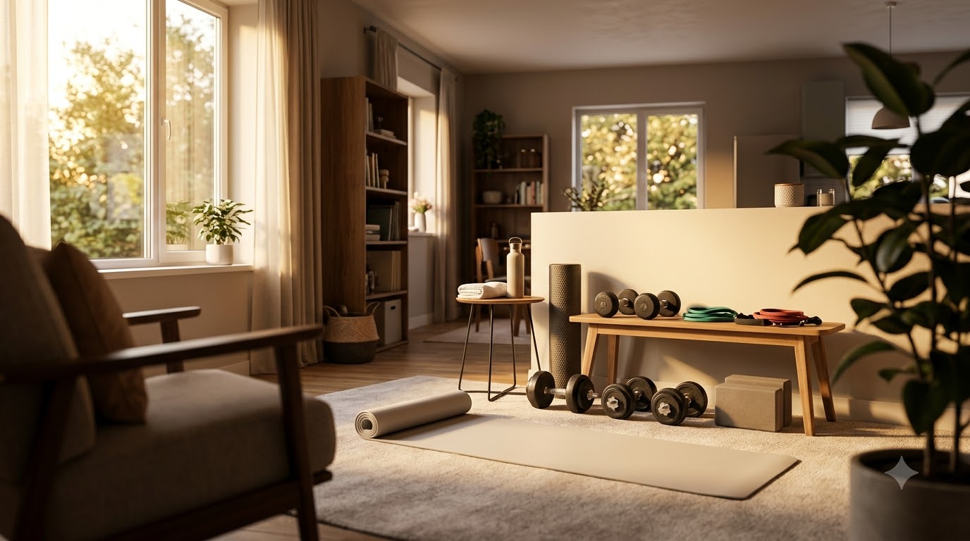 Weekly At-Home Workout Schedule: Strength, Cardio & Rest