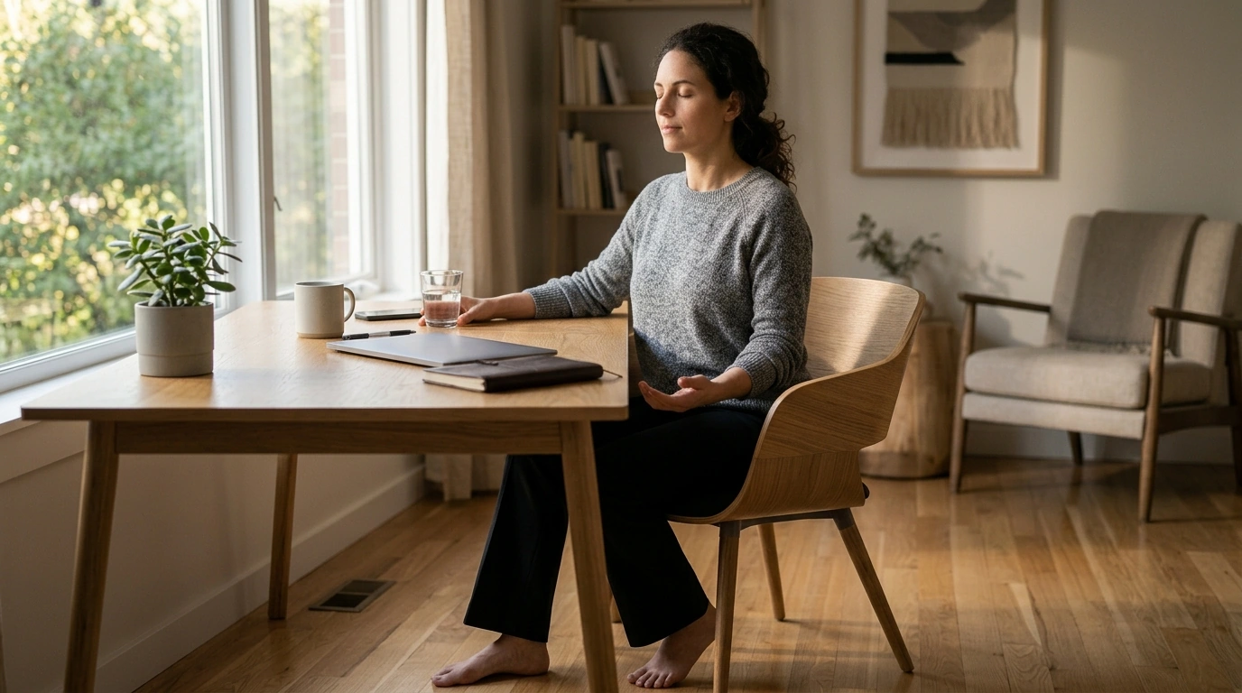 Mindfulness Reset: A Quick Pause to Refocus Fast